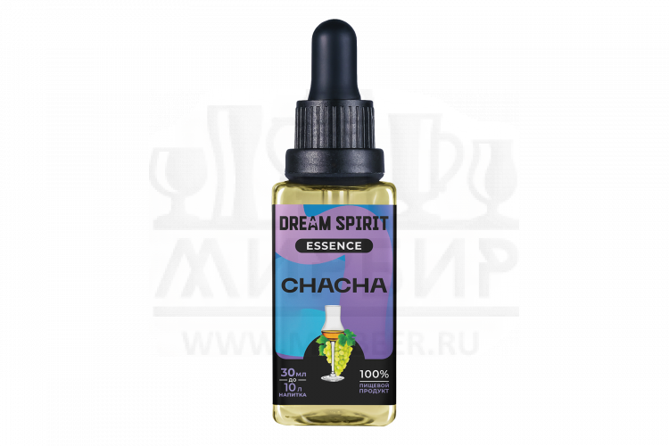 Эссенция Dream Spirit "Чача\Chacha" (ароматизатор пищевой), 30 мл