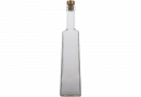 Бутылка стеклянная "Solitude" с пробкой Bruni Glass (Италия) 0,5 л