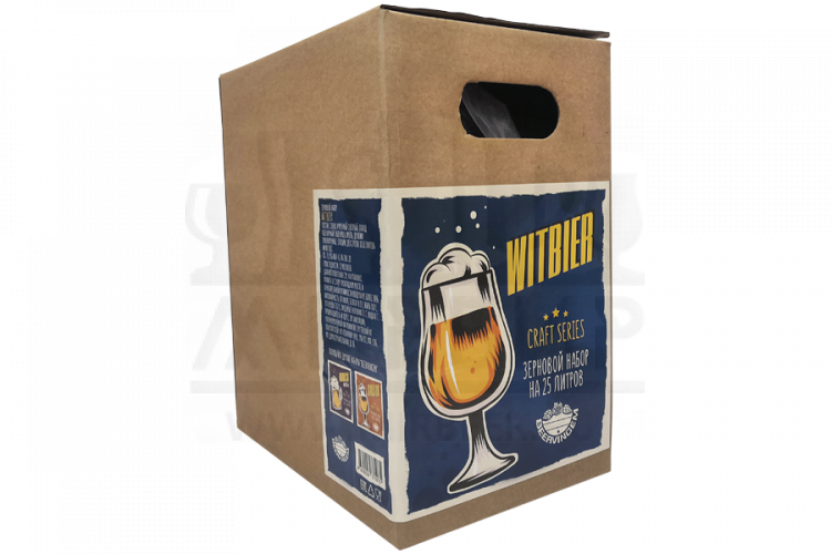 Зерновой набор Beervingem "Witbier" на 25 л пива